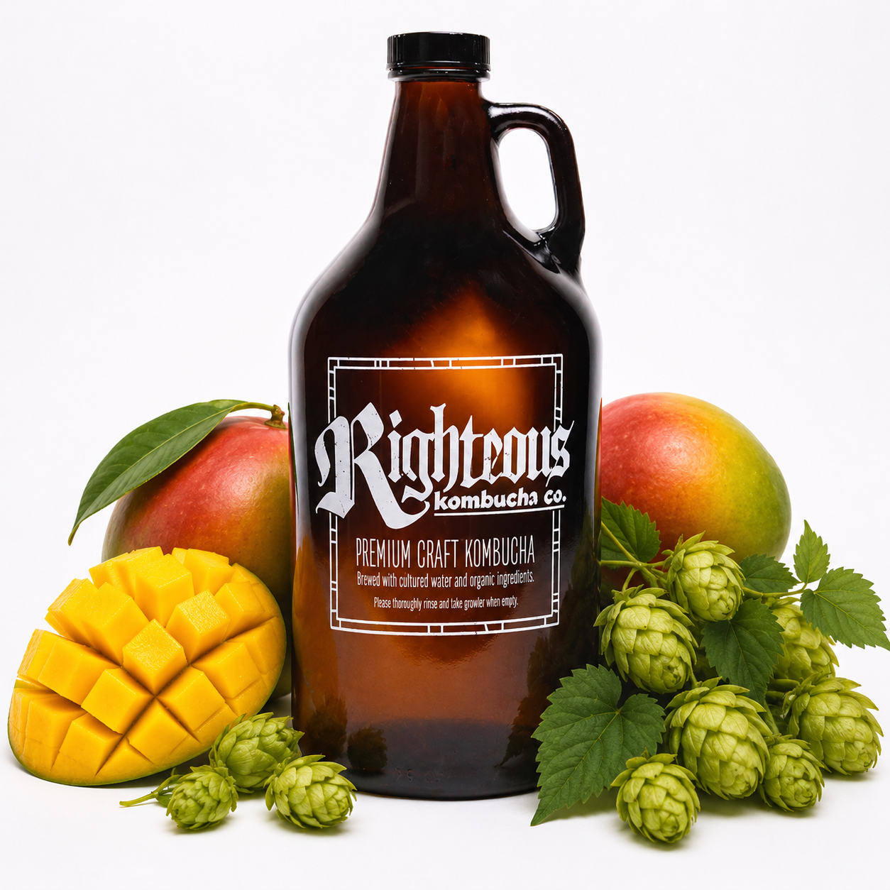 Organic Mango Hops 64 oz. Growler