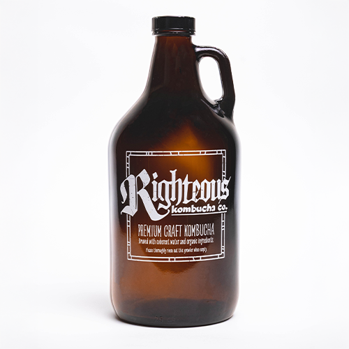 Organic Ginger Lime 64 oz Growler